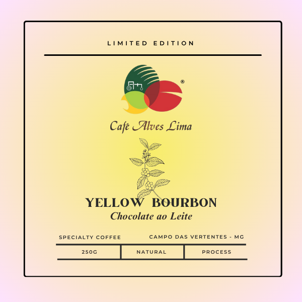 Café Especial – Bourbon Amarelo, Cereja Natural