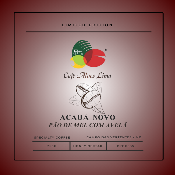 Café Especial Acauã Novo | Notas de Avelã com Pão de Mel