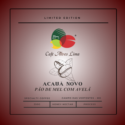 Café Especial Acauã Novo | Notas de Avelã com Pão de Mel