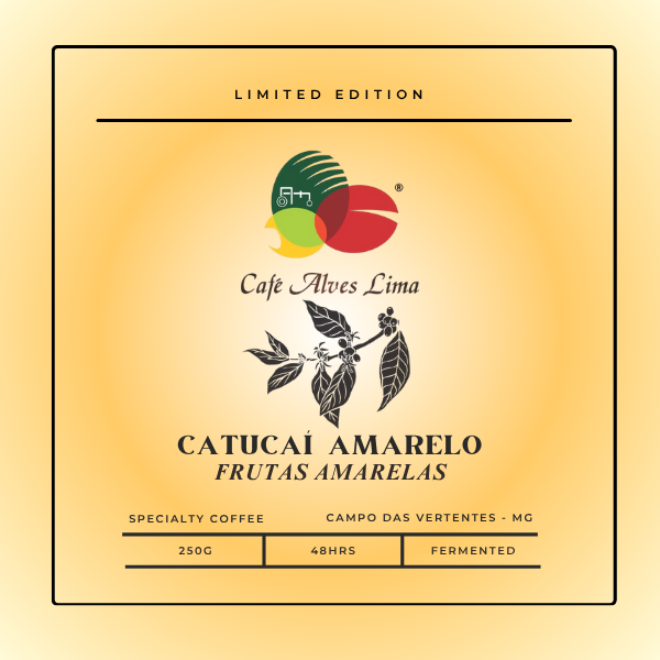 Café Exótico Catucaí Amarelo — Frutado com Acidez Cítrica Refrescante