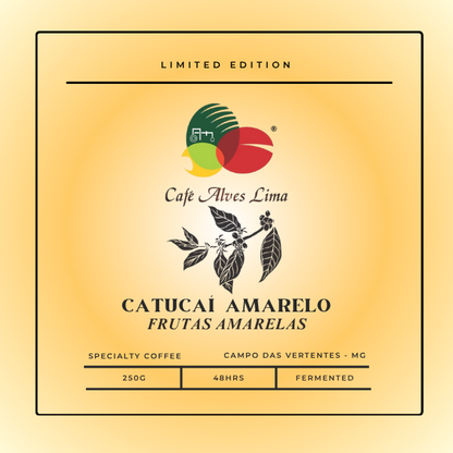Café Exótico Catucaí Amarelo — Frutado com Acidez Cítrica Refrescante