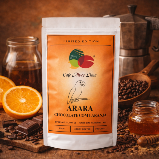 Café Especial Arara - Chocolate & Laranja Cítrica Natural