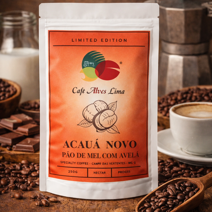 Café Especial Acauã Novo | Notas de Avelã com Pão de Mel