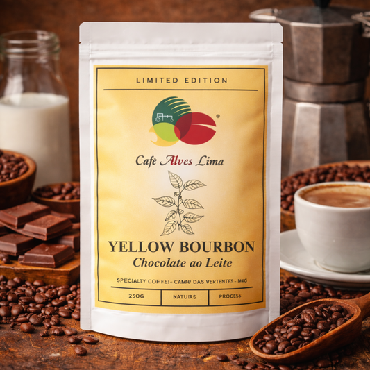 Café Especial – Bourbon Amarelo, Cereja Natural