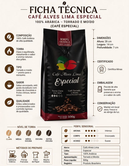 Café Especial – O Clássico (500g)