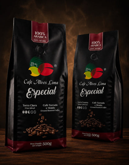 O Clássico – Combo 2 Cafés Especiais | Frete Grátis