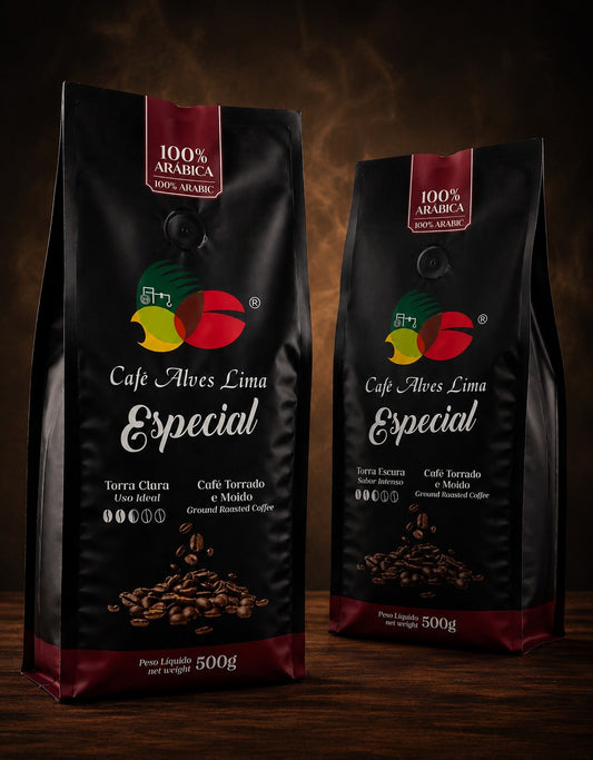 O Clássico – Combo 2 Cafés Especiais | Frete Grátis 